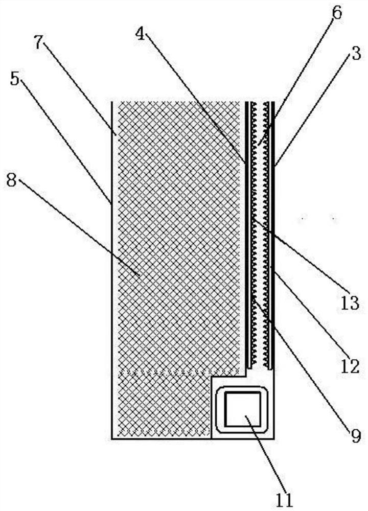 A self-generated light-emitting life jacket