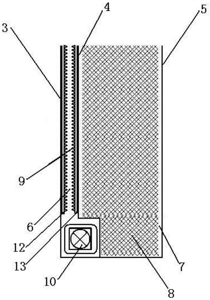 A self-generated light-emitting life jacket