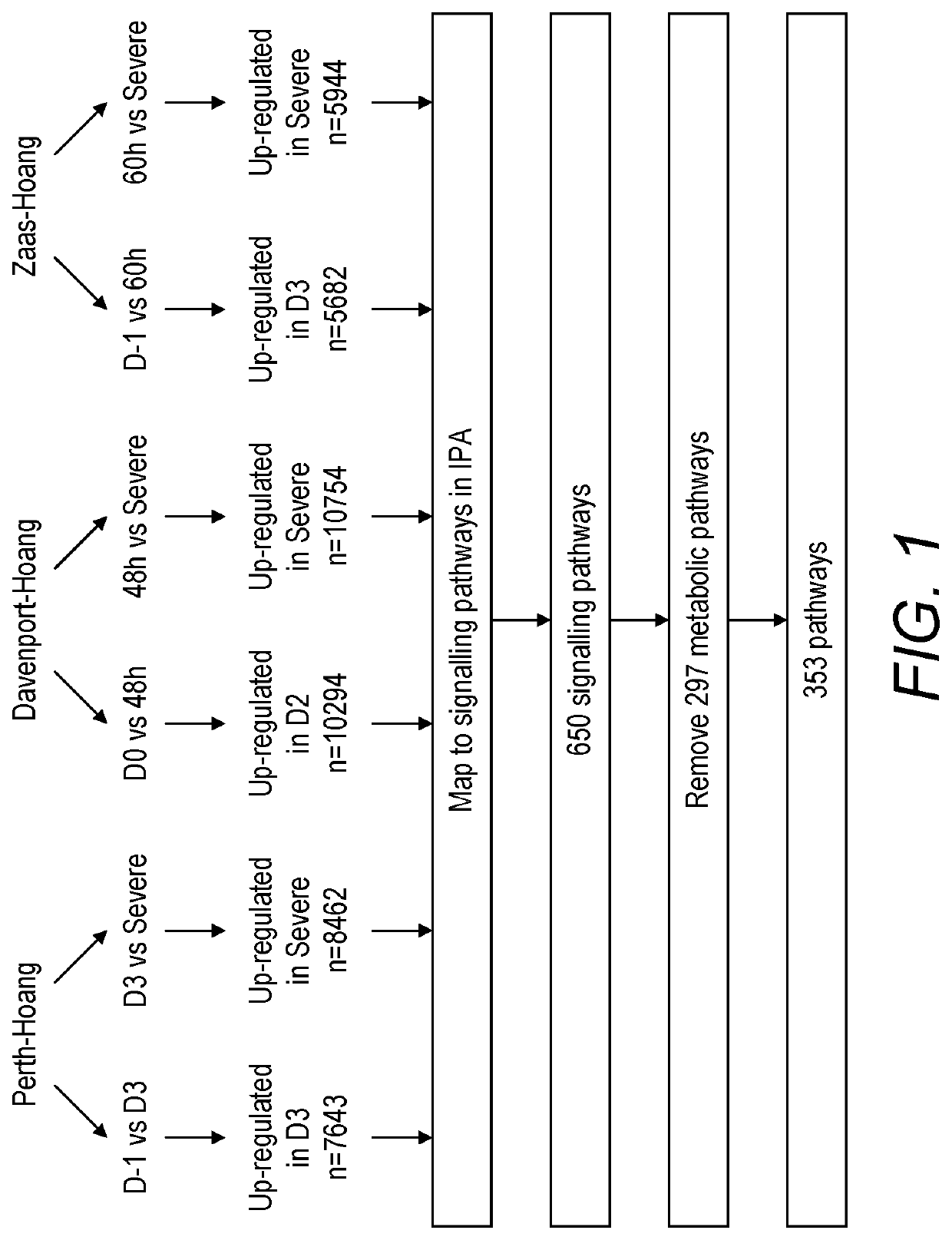 Methods and compounds for the treatment or prevention of severe influenza