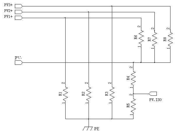 Earth impedance detecting circuit and method of photovoltaic inverter