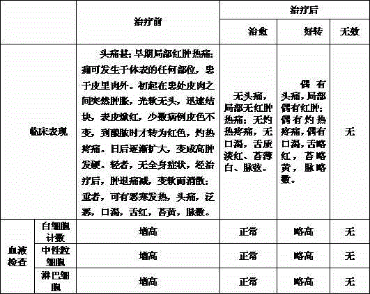 Preparation method of traditional Chinese medicine lotion for treating headache type cellulitis