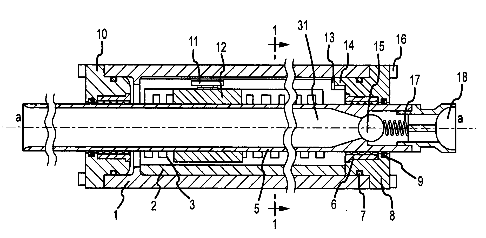 Electrical linear motor for propulsion of marine vessel