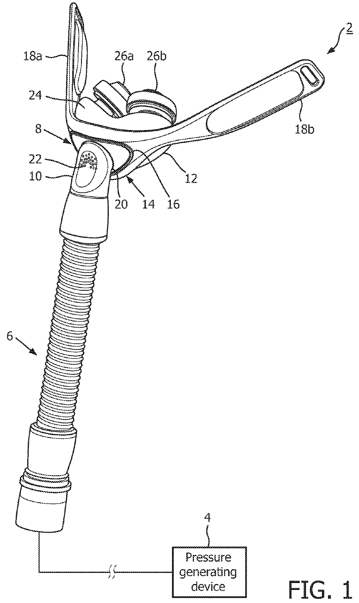 Nasal prong and patient interface device including the same