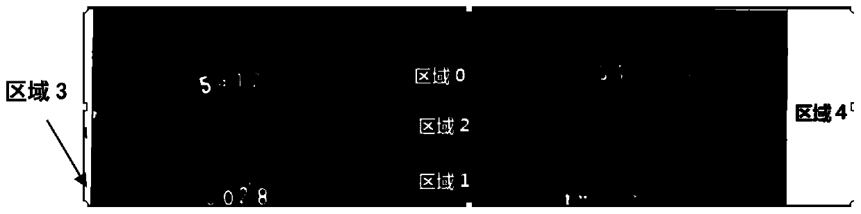 A ray negative image exposure quality evaluation method based on main target area constraint