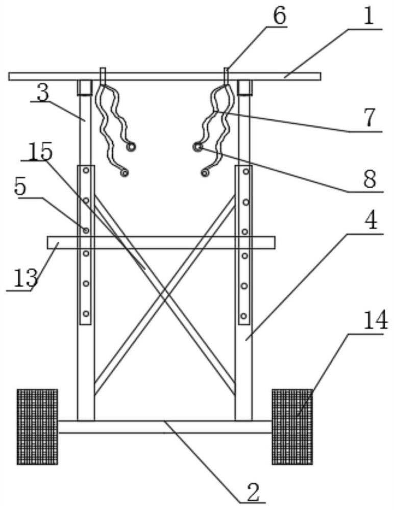 Adjustable electrical cabinet reshipment device