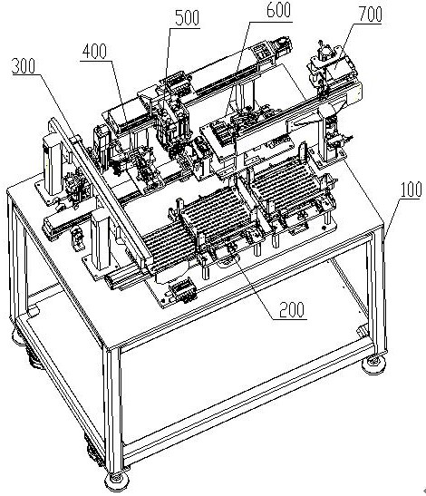 Insert and insert disassembly and assembly device