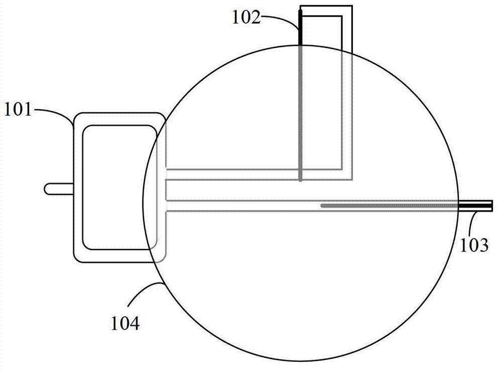 Circular polarization satellite navigation antenna, preparation method and antenna circuit