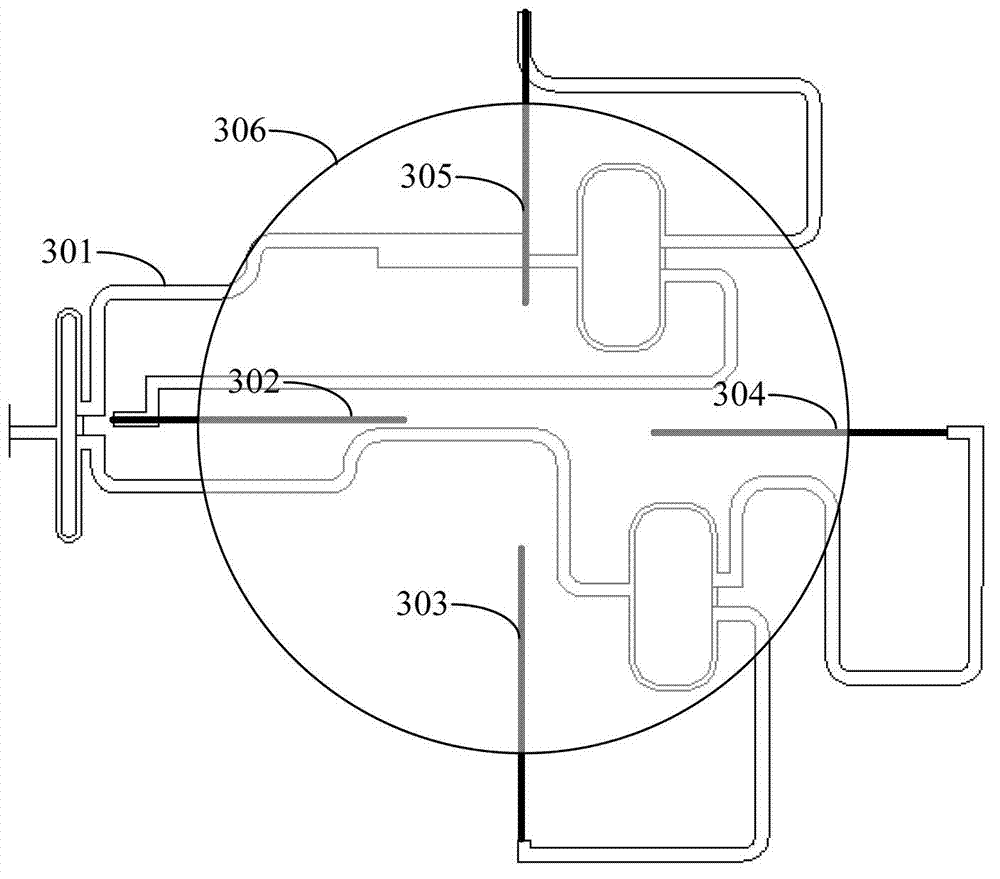 Circular polarization satellite navigation antenna, preparation method and antenna circuit