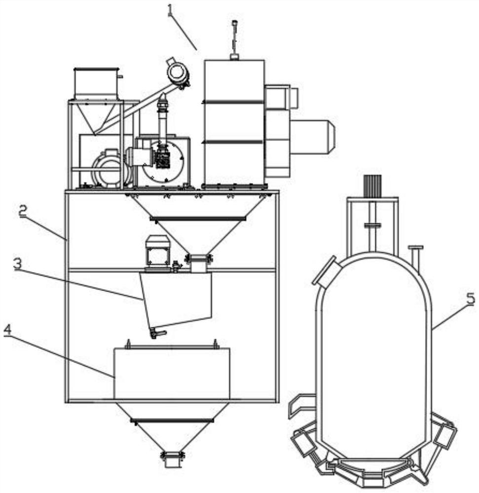 A high-efficiency extraction equipment for extracting functional components of tangerine peel