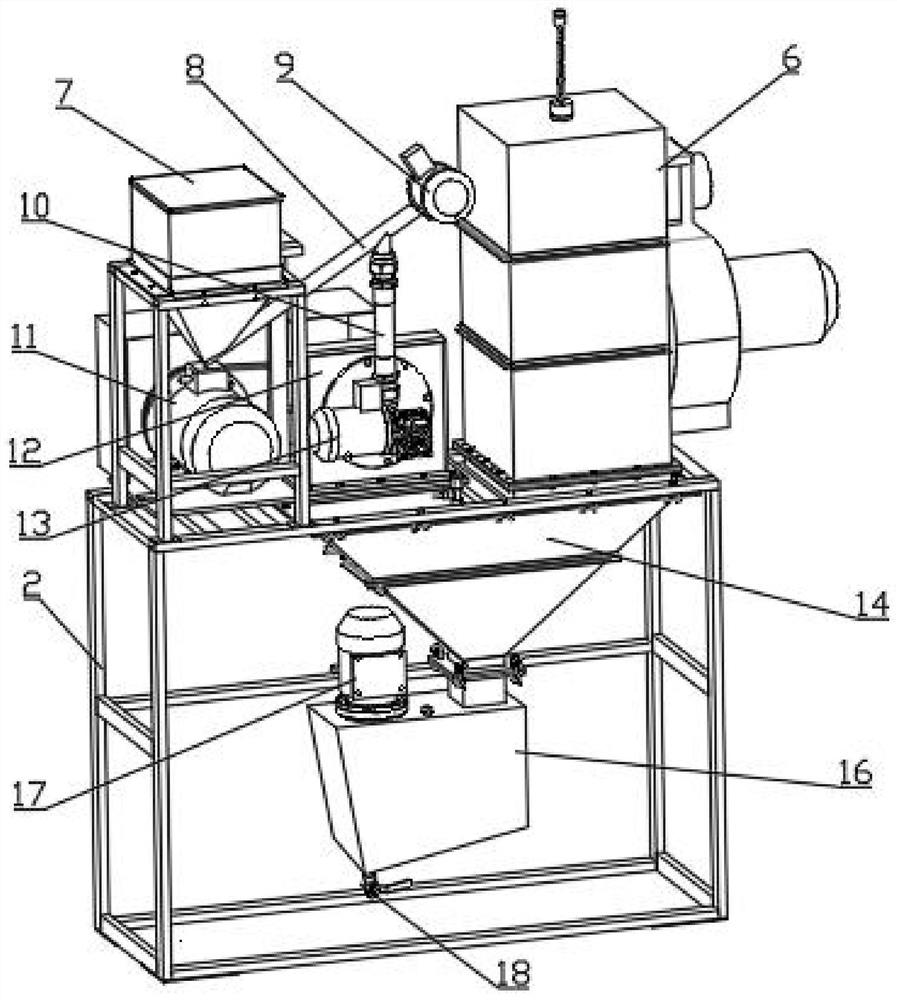 A high-efficiency extraction equipment for extracting functional components of tangerine peel