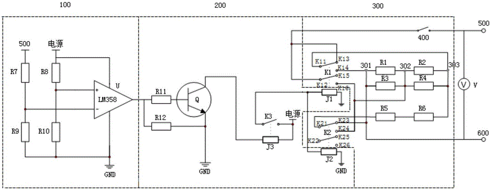 A supercapacitor discharge circuit and new energy vehicle