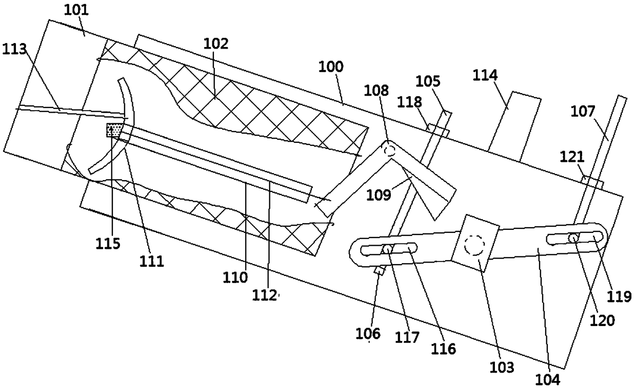 Movable fruit picking, packaging and discharging equipment