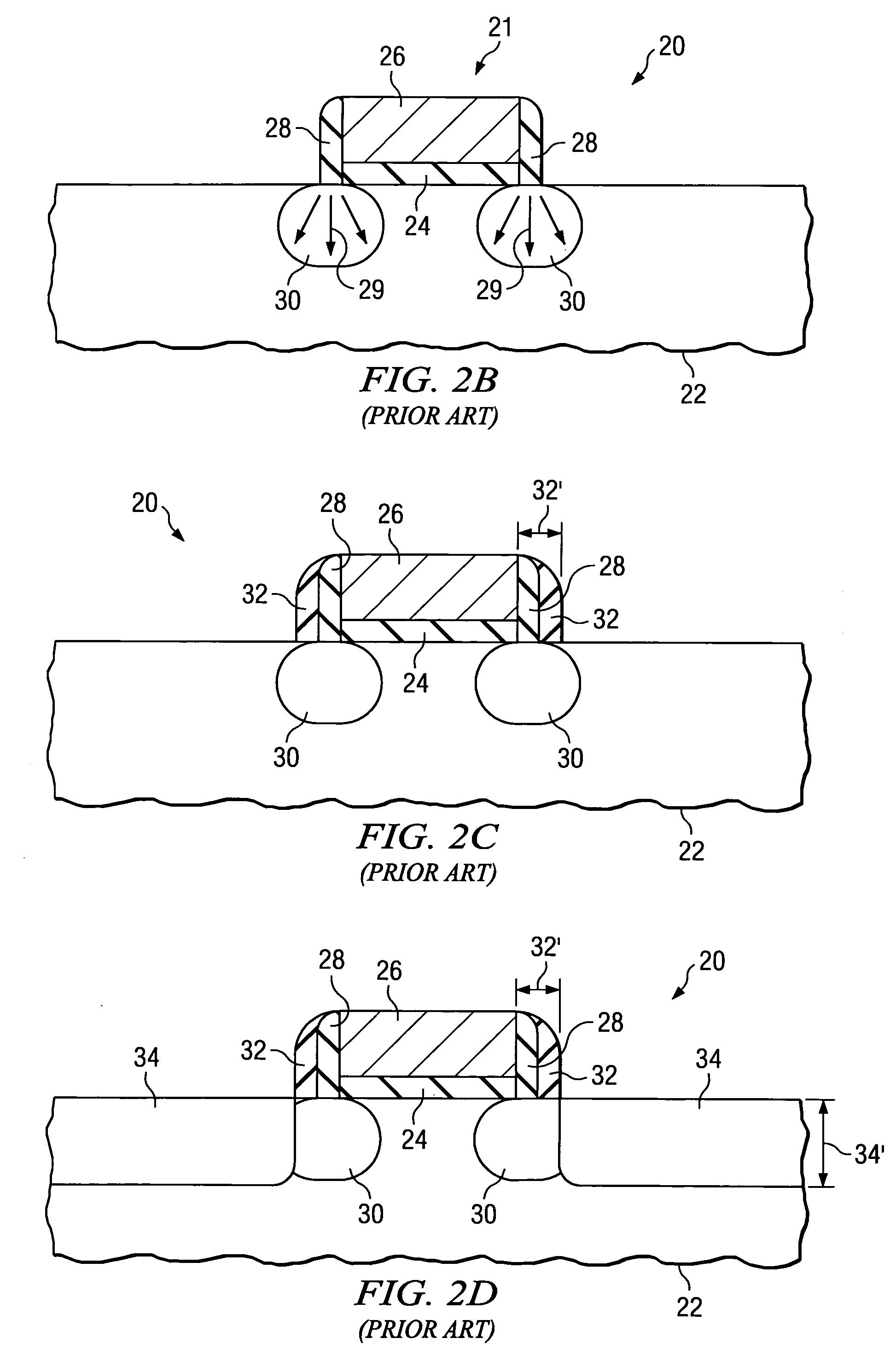 Method to produce localized halo for MOS transistor