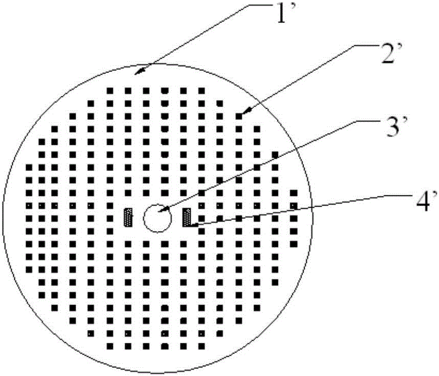 Photo-thermal integration type LED lighting lamp and manufacturing method thereof