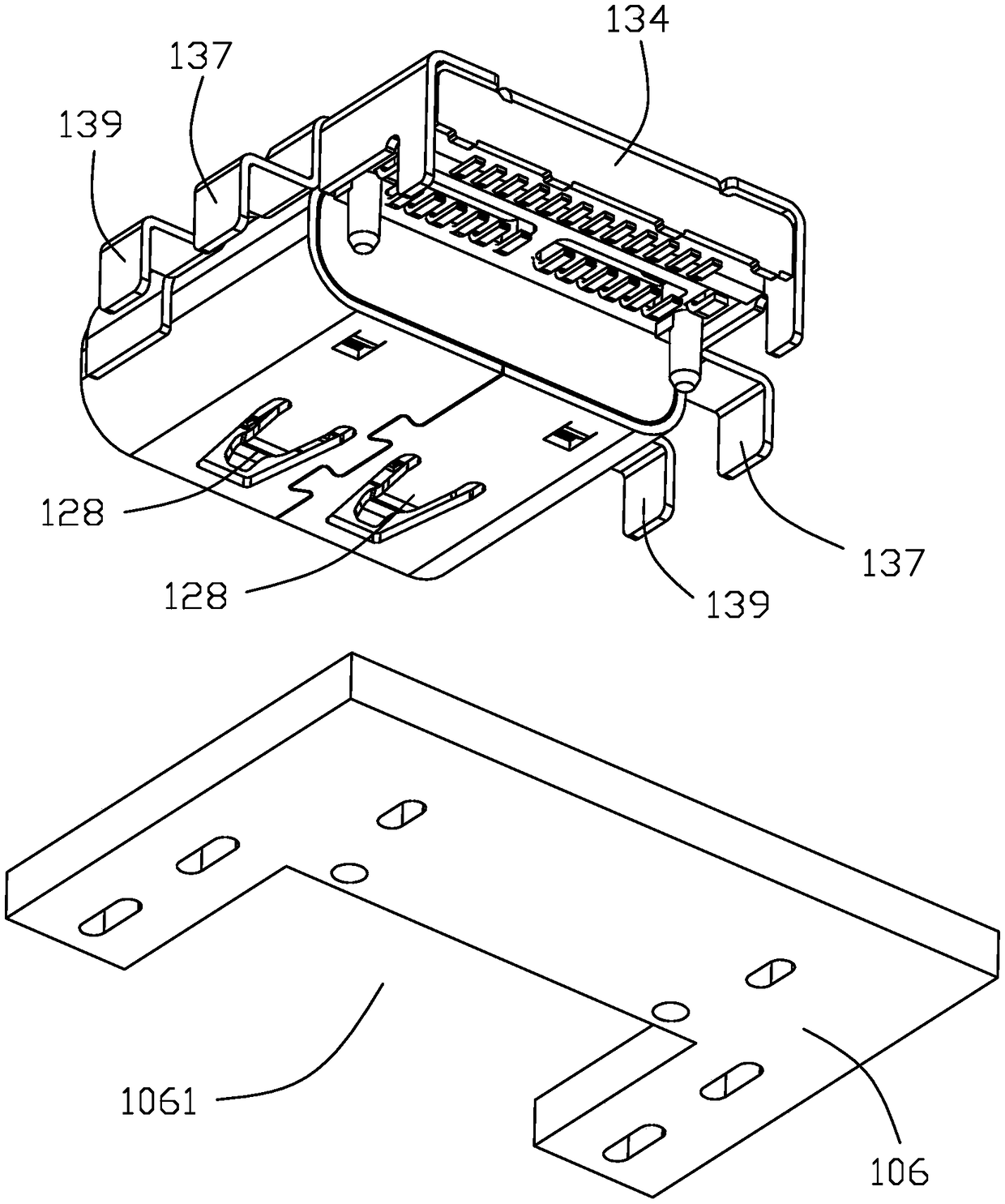 Socket connector