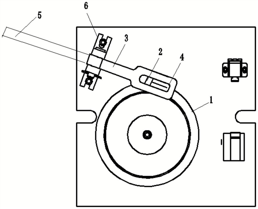 Joint positioning device and method for compressed gas shell