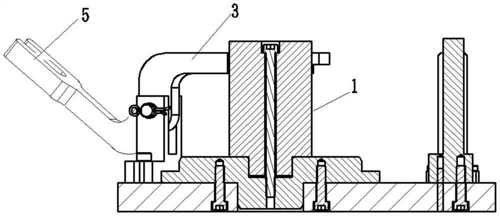 Joint positioning device and method for compressed gas shell