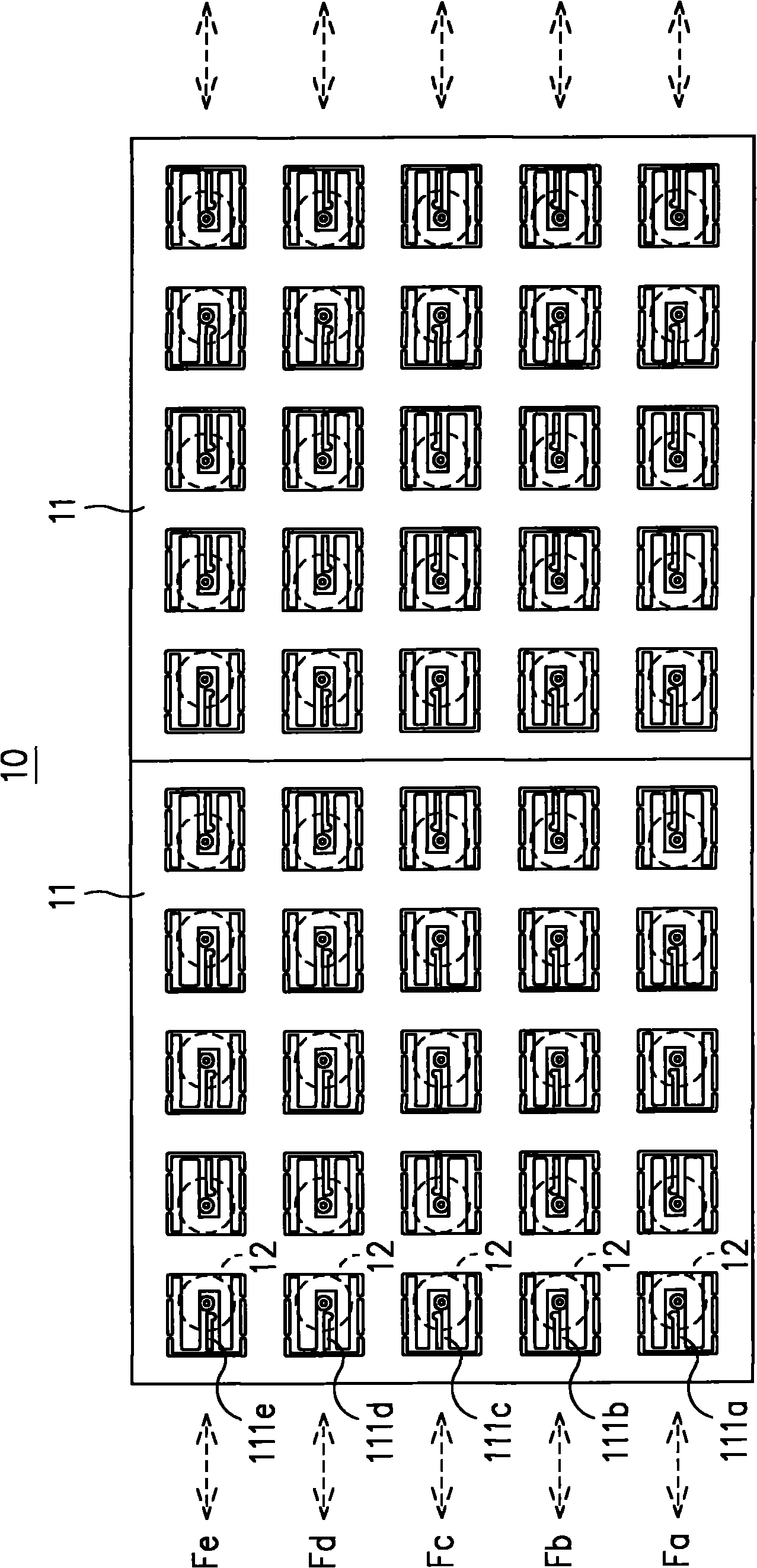 Led module manufacturing method and led module