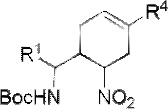 Cyclohexene compound having influenza virus neuraminidase inhibition activity, preparation method and application