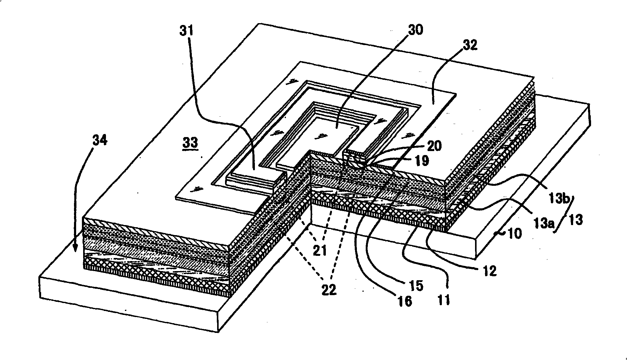 Photo field effect transistor and integrated photo detector using the same