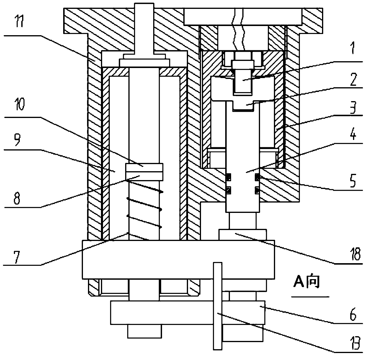 Quick circuit breaker and novel drop-out quick breaker