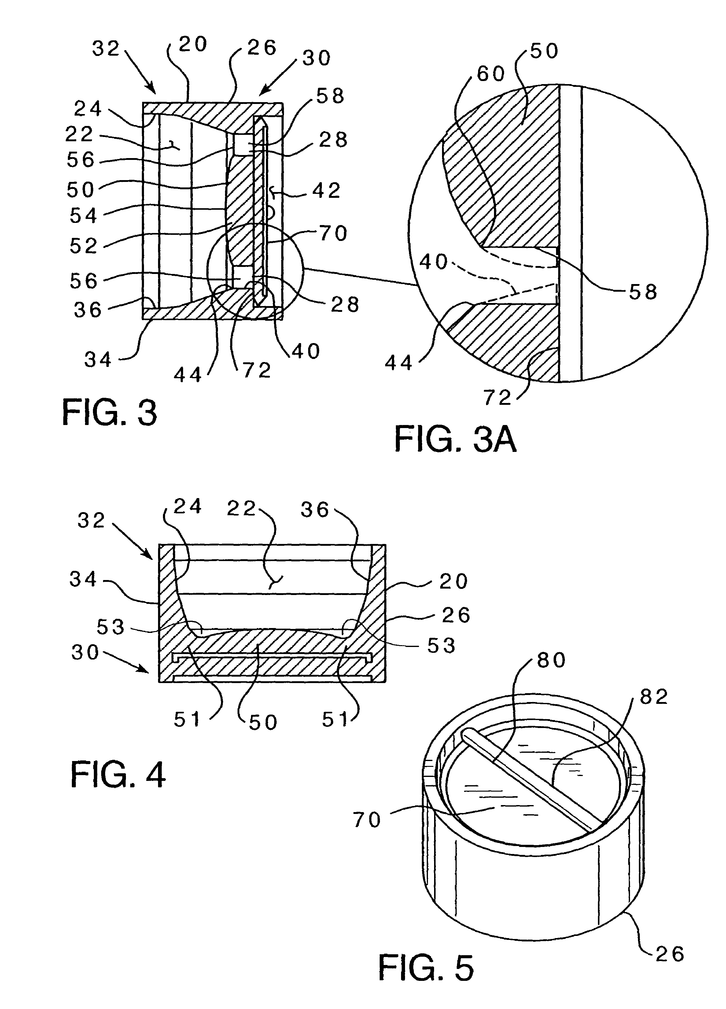 Portable urinal with a shaped inlet and a membrane valve