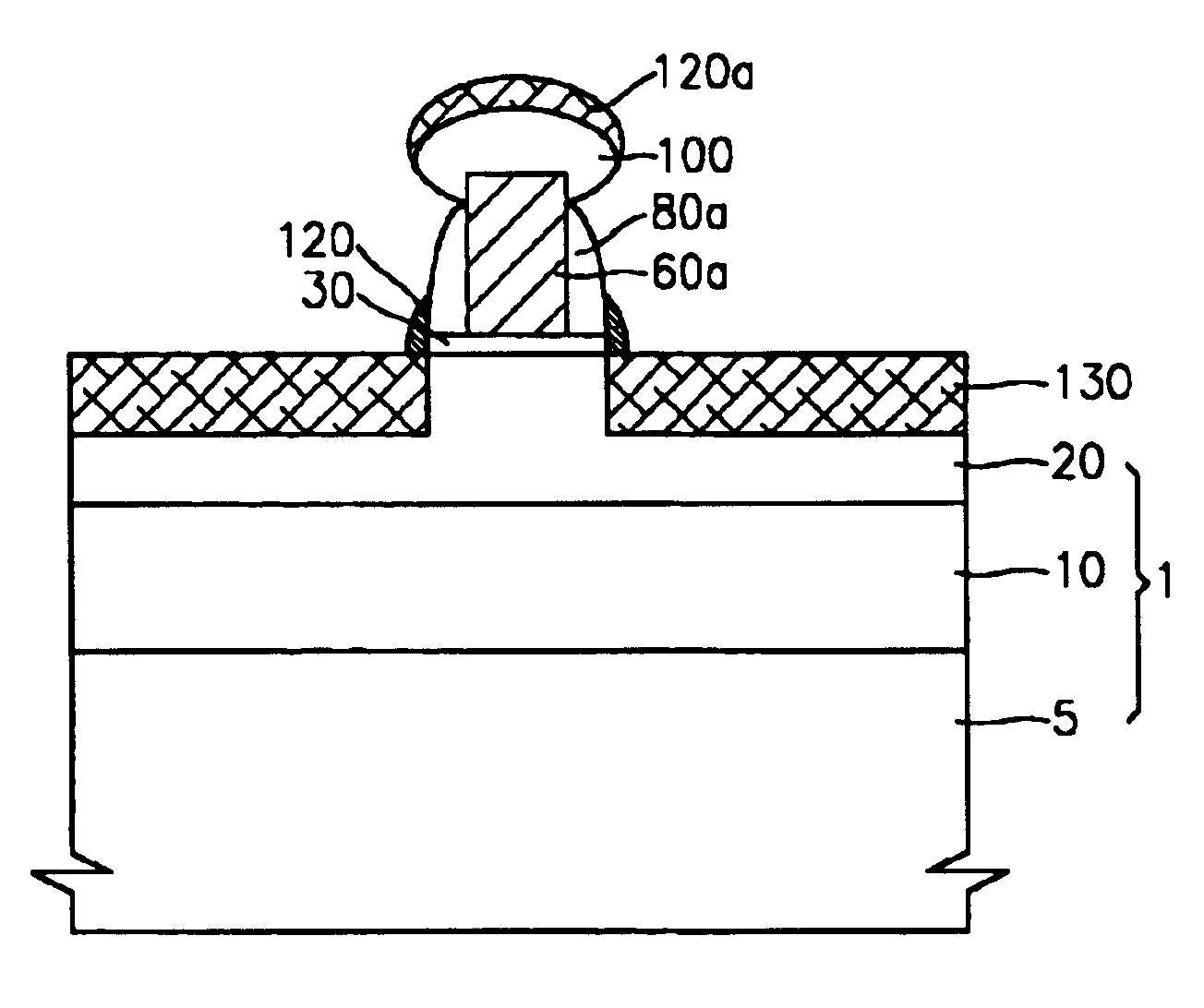 Schottky barrier transistor and method of manufacturing the same