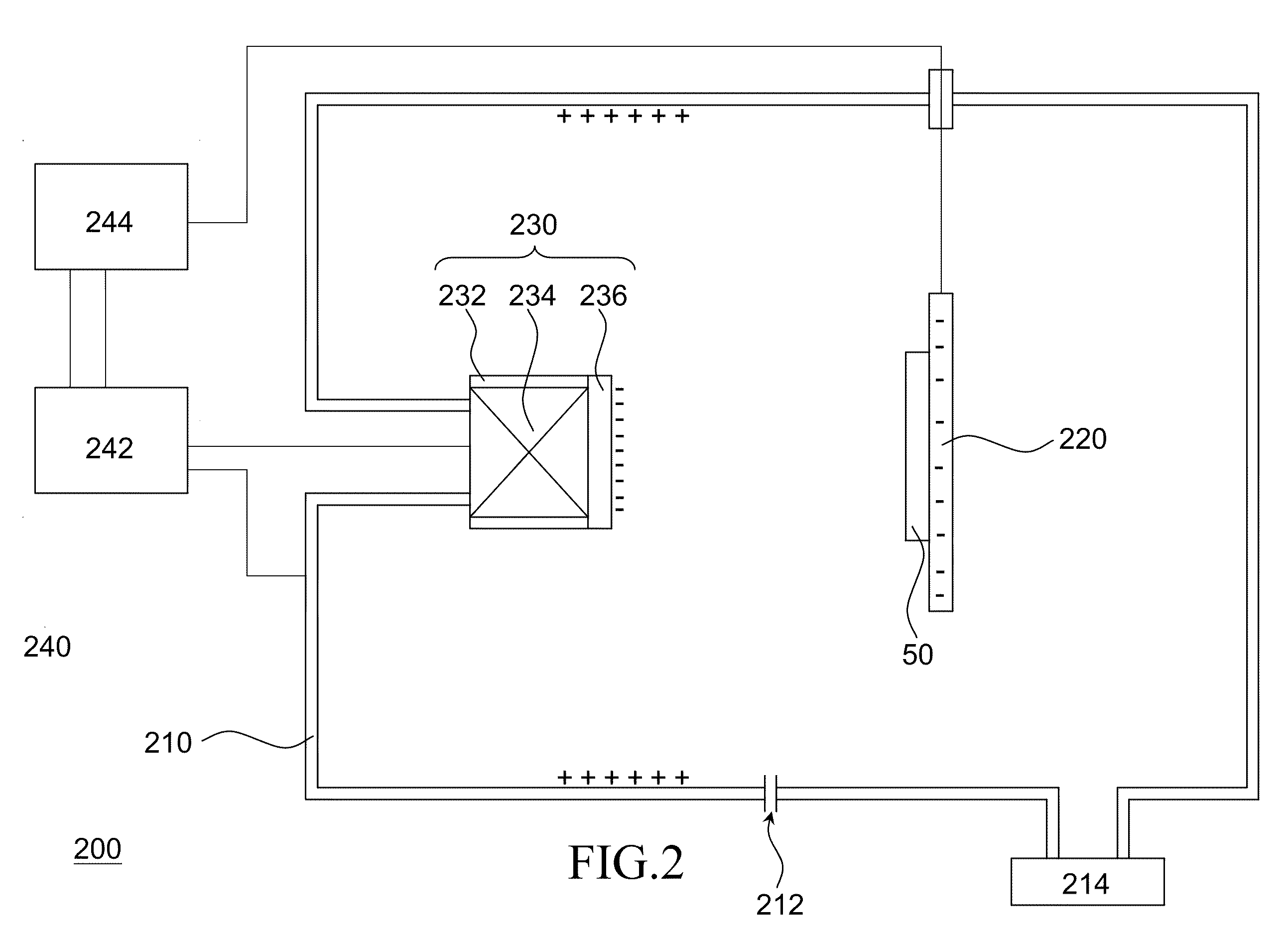 High-power pulse magnetron sputtering apparatus and surface treatment apparatus using the same