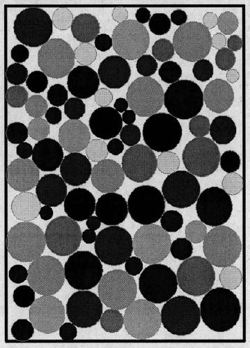 Numerical Simulation Research Method of Irregular Particles Based on Microwave Induced Damage in Particle Flow