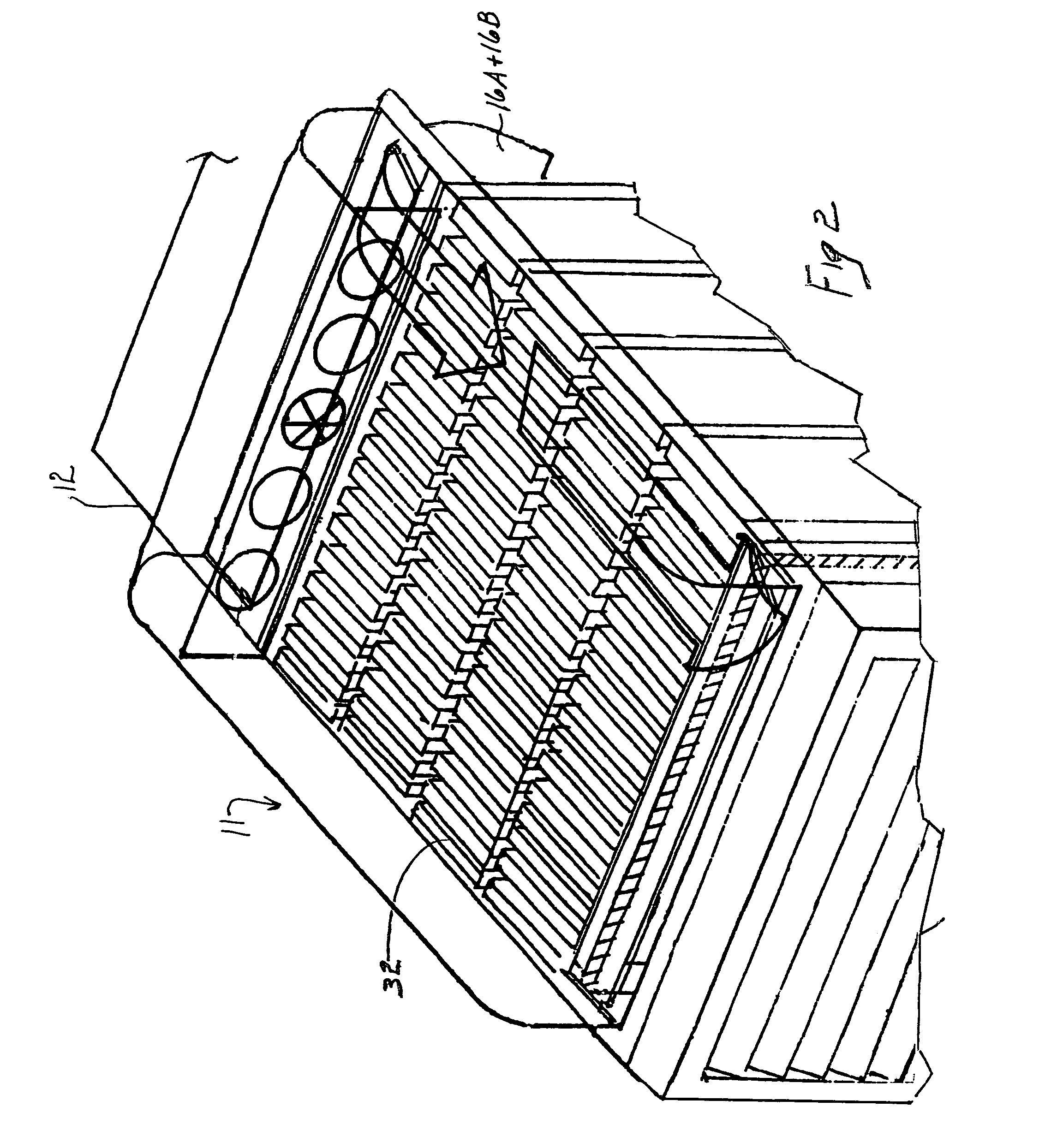 Apparatus and method for producing water from air