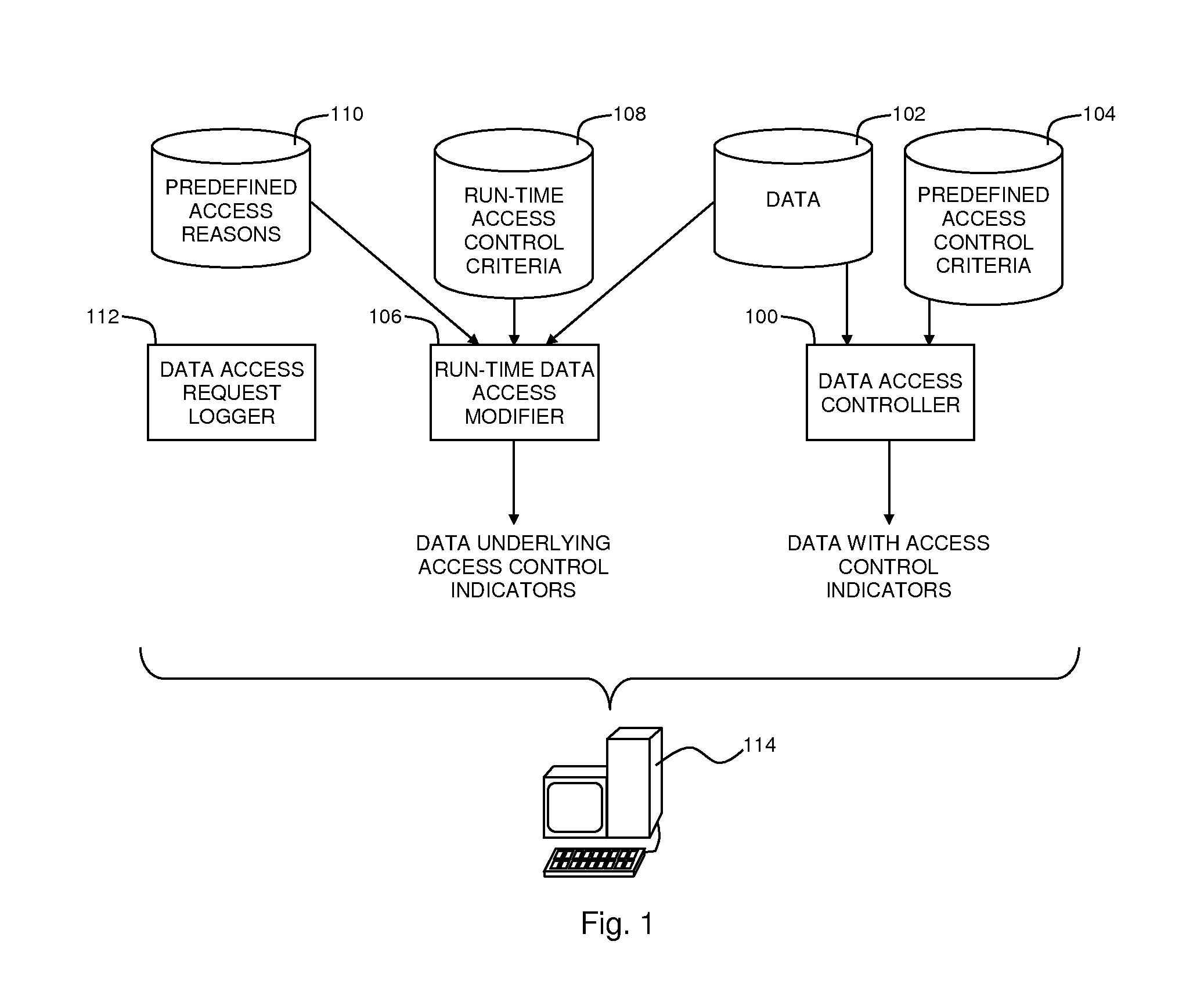 Data Access Control with Flexible Data Disclosure