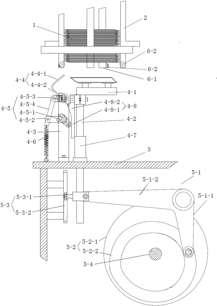 Box opening device and boxing production line with same