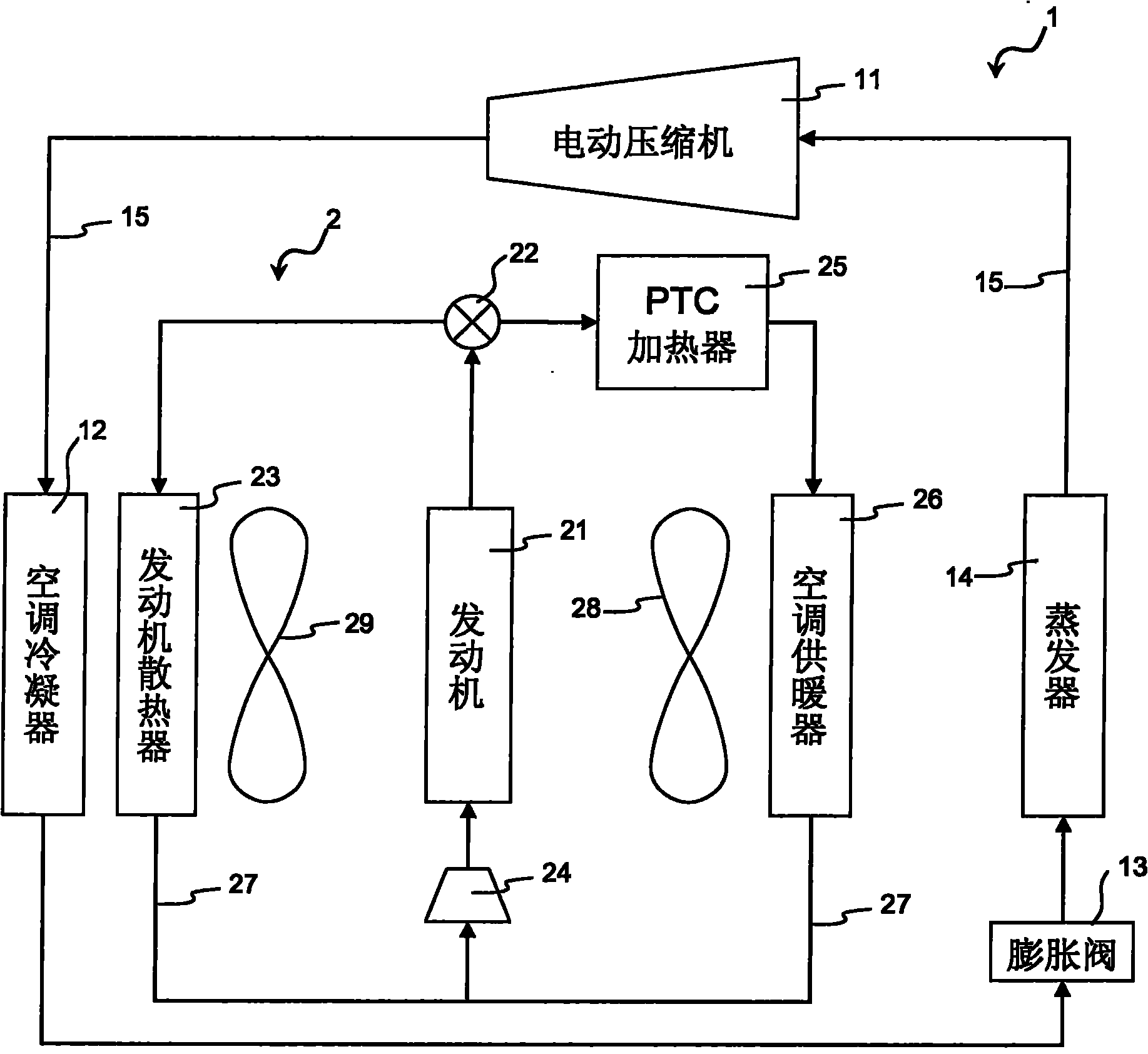 Automotive air conditioner and control method thereof