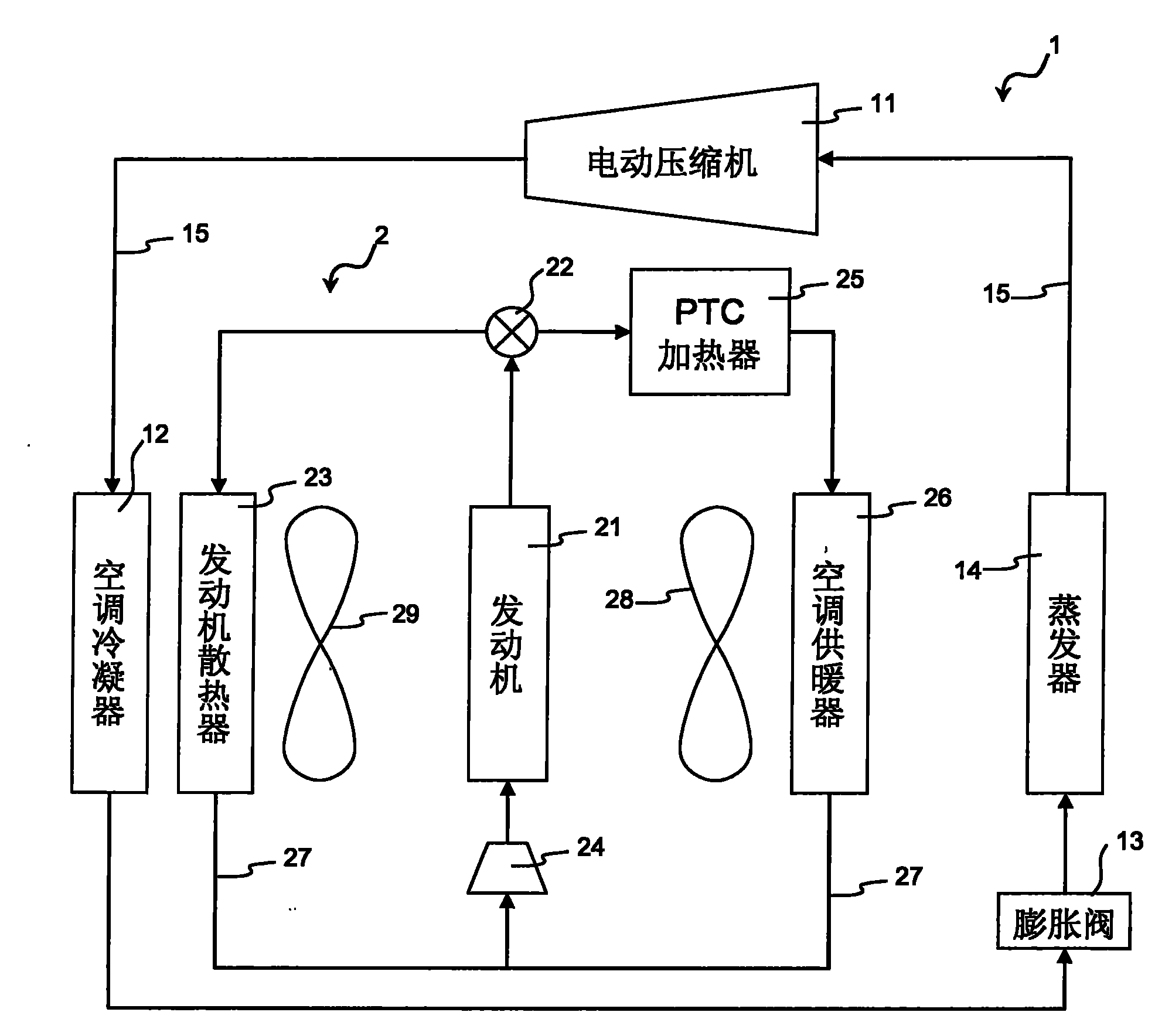 Automotive air conditioner and control method thereof