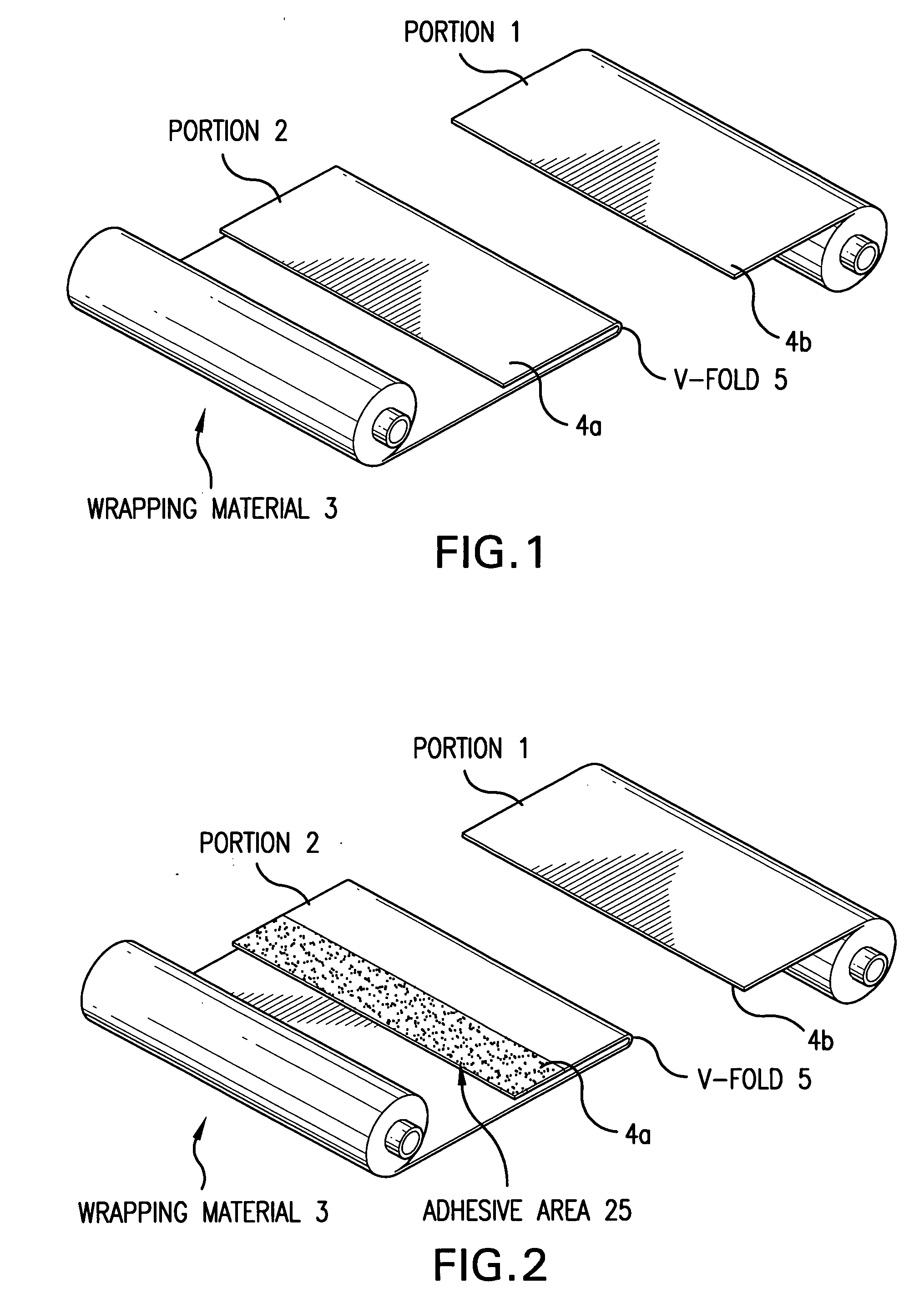Wrapping material with a Z-lock system and methods of making and using the same