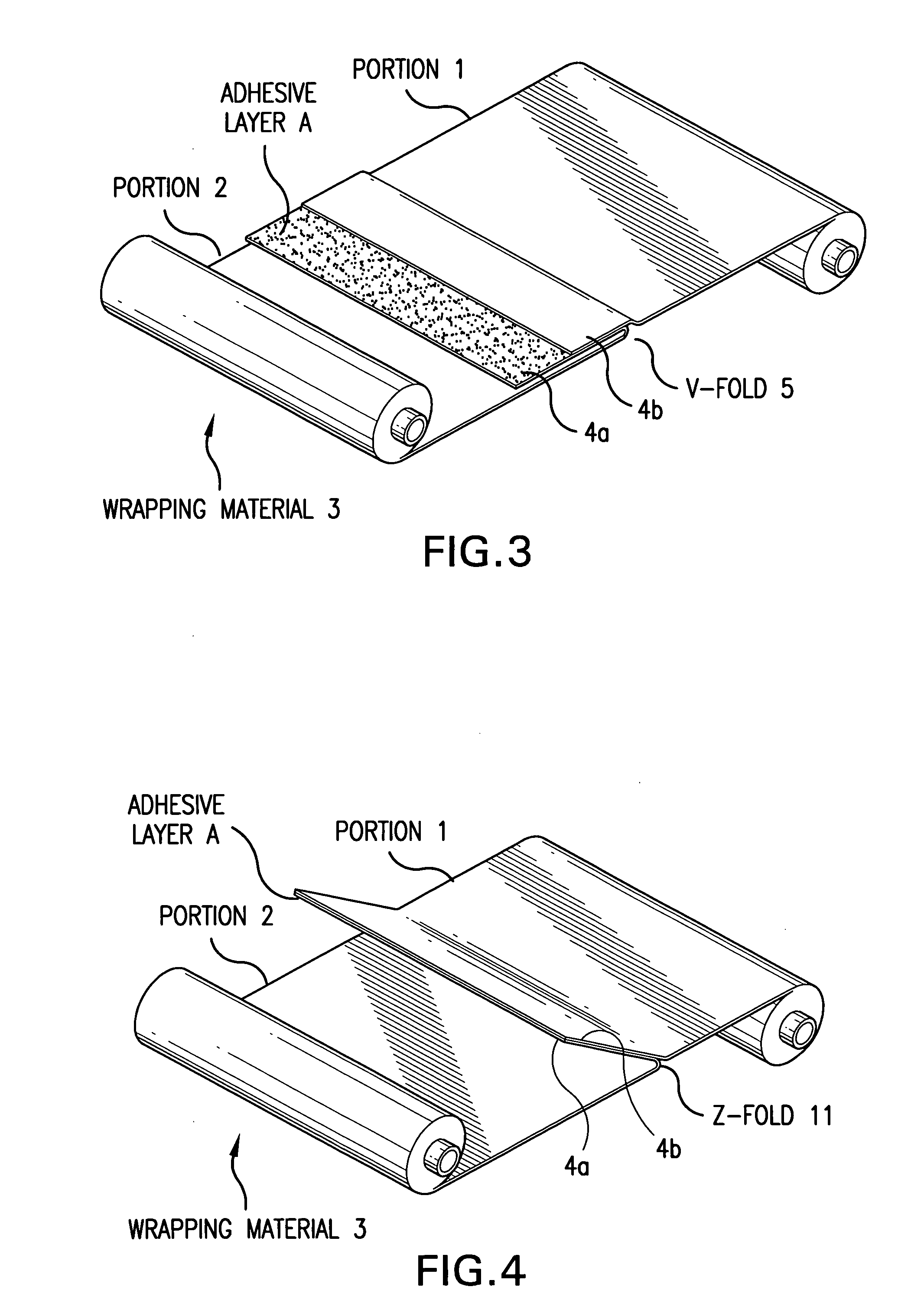 Wrapping material with a Z-lock system and methods of making and using the same