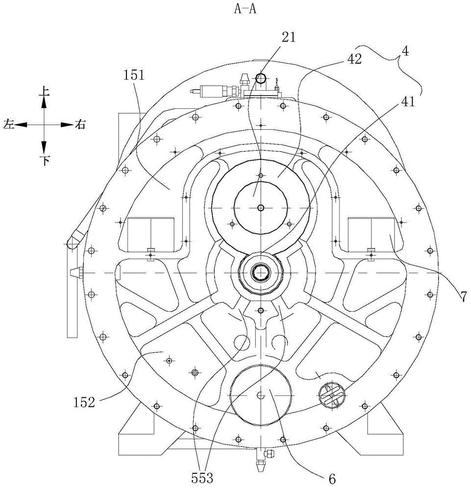 Cantilever centrifugal compressor