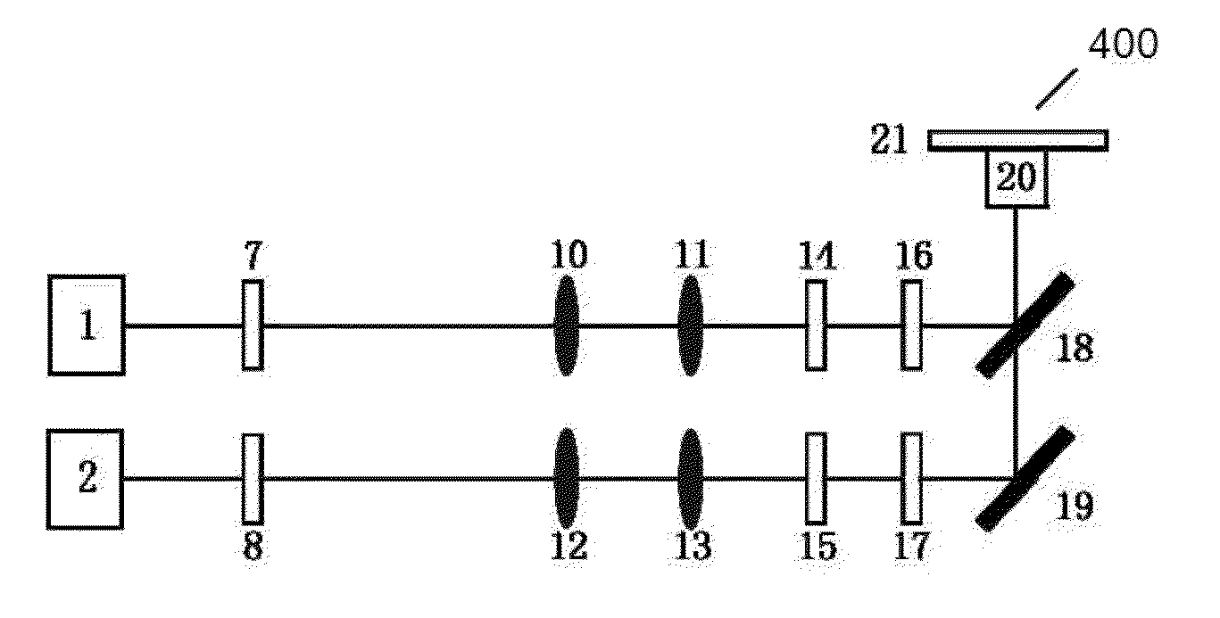Laser micro/nano processing system and method