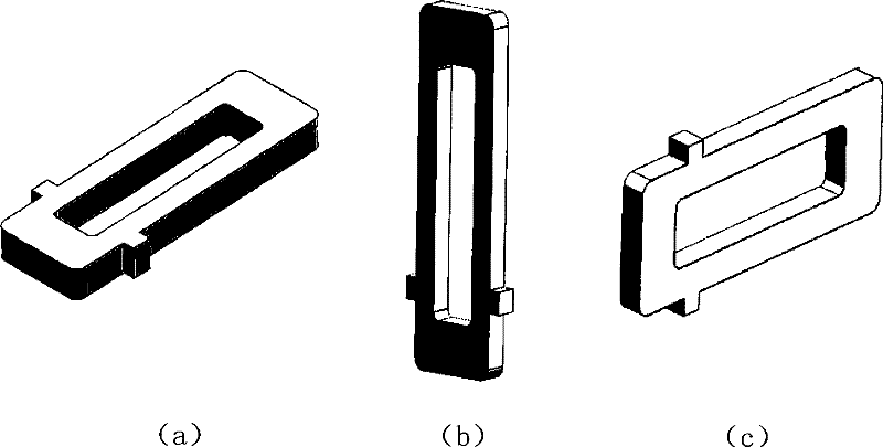 Method for eliminating deflection in process of processing main rack of rolling mill