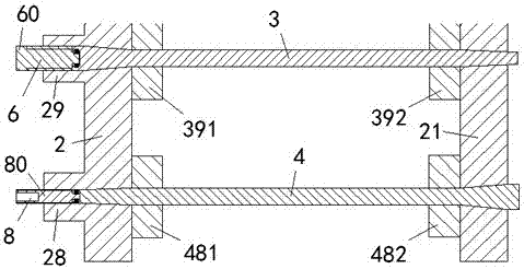 A multi-purpose bracket carrying locking assembly