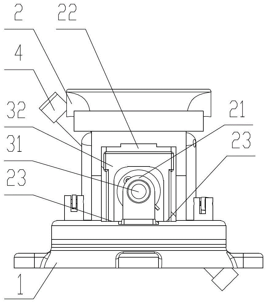 Machine tool for machining jaws of bench vices