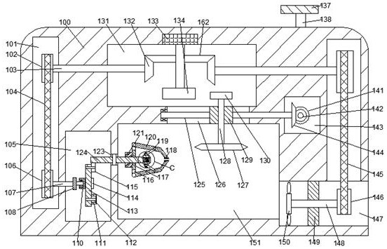 Combination method of photoelectric coupling lens