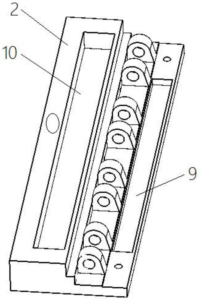 Tire burst test platform