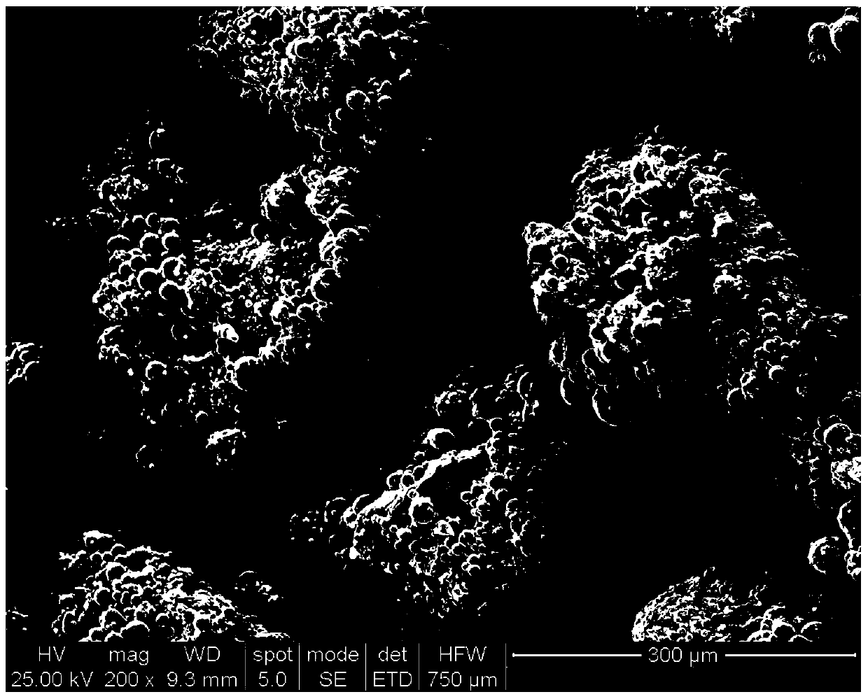 Aluminum-silicon-boron nitride sealed composite powder material, coating and preparation of powder material