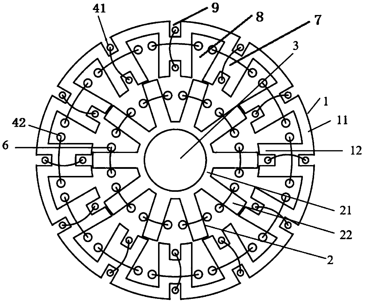 Double-fed type electrically excited synchronous motor