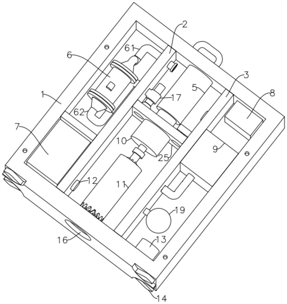 Soil sampling device for construction