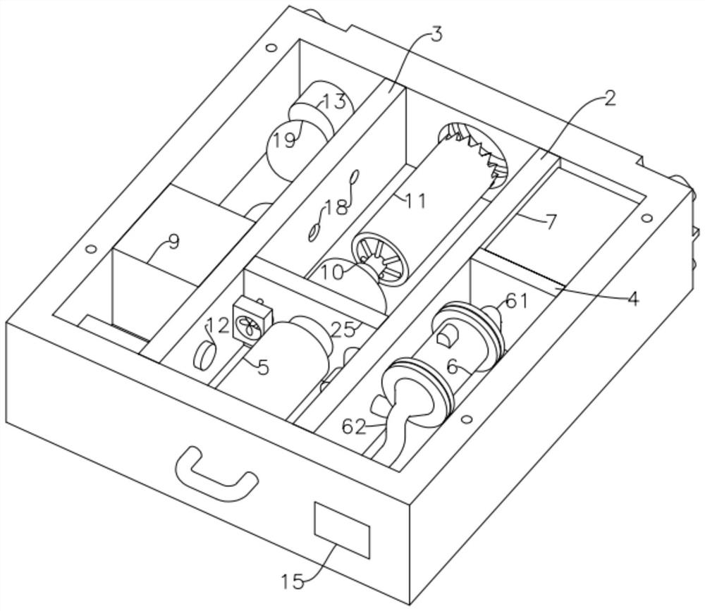 Soil sampling device for construction