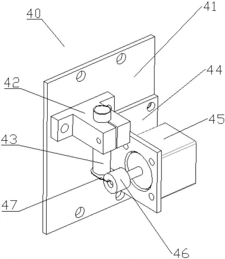 Combine harvester grain loss sensor performance calibration device