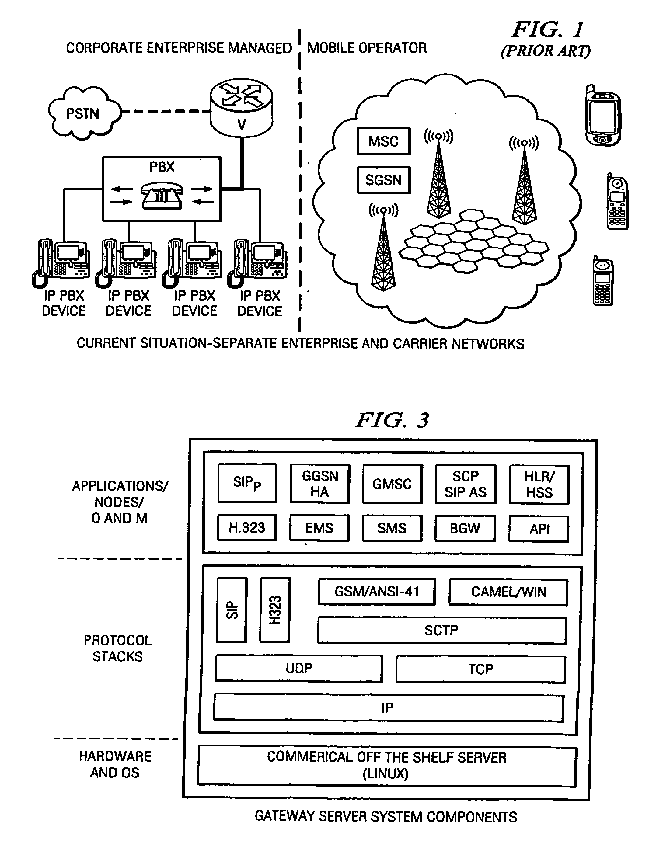 System and method for enabling vpn-less session setup for connecting mobile data devices to an enterprise data network