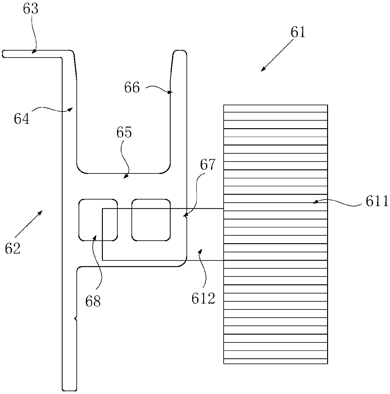Kitchen assembly and mounting method